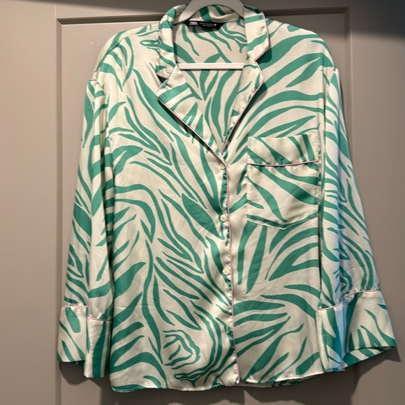 Zara Tops - Satin top